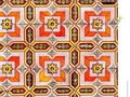 Vintage coloured wall tiles, showing Moorish influence #250pxrtg #photography #pattern #Dreamstime #photography
