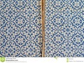 Inner cover of antique book with blue patttern #antique #art #background #dreamstime #stock #Photography