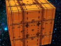 Stephen Frost Photography: golden cube in space #fractal #digitalimages #Dreamstime #photography