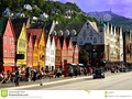 A view of Bergen, a major city in Norway. #architecture #bergen #blocks #photography #500pxrtg #Norway