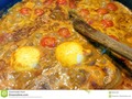 A healthily bubbling casserole, #stockphotography #brown #bubbling #casserole #Dreamstime #photography