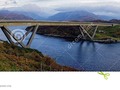 Kylesku Bridge is a bridge in north-west #Scotland #photography #250pxrtg #architecture #atmospheric #bhàin #box