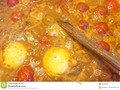 A healthily bubbling pan of lentil casserole, #brown #bubbling #casserole #Dreamstime #photography