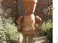 A vintage flower pot man in an autumnal English garden. #250pxrtg #photography #andoid #art #autumnal