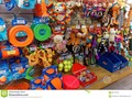 A selection of dog toys in a pet shop. #stock #stockphotography #Dreamstime #photography