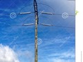 An old style wooden electricity pylon. #cables #detail #electrical #Dreamstime #photography