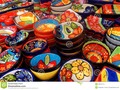 A display of local colorful dishes in Madeira. #bowls #bright #colourful #photography #250pxrtg