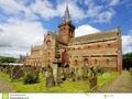 St. Magnus Cathedral, in Kirkwall, the main town of Orkney,. #ancient #architecture #big #photography #architecture