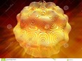 A digital image based on #fractals, firey globe #digitalimages #abstract #amulet #Dreamstime #photography