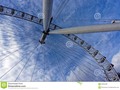 The London Eye is a giant Ferris wheel on the South Bank of the River Thames in London. #abstract #attraction #bank