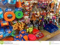 A selection of dog toys in a pet shop. #stock #stockphotography #photography #250pxrtg #articles #canine #commerce