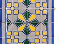 Vintage coloured wall tiles showing Moorish influence. #photography #250pxrtg #pattern #background #blue #coloured