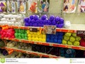 An example of a shop display of wool balls for knitting. #balls #bobbins #cloth #Dreamstime #photography
