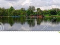 The Serpentine (also known as the Serpentine River) is a recreational lake in Hyde Park, London, England.