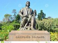 Statue of Christopher Columbus the explorer; photographed in Funchal, Madeira #architecture #art #artistic #250pxrtg