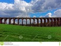 The Ouse Valley Viaduct (also called Balcombe Viaduct) #arches #balcombe #balustrades #Dreamstime #photography