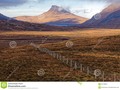 A highland Scottish mountain and moorland in autumn. #Scotland #250pxrtg #photography #autumn #autumnal #bleak