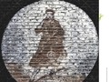 Street art on a wall in Amsterdam, Holland The artist is not known. #amsterdam #photography