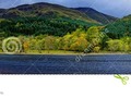 Loch Lubnaig is a small loch near Callander in the Stirling area of Scotland. #autumn…