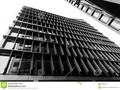 An abstract pattern made from modern high rise buildings. #architecture #Blackandwhite…
