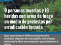 Y los #mediosdecomunicacion #mudos Por qué? NoticiasCaracol NoticiasRCN esta es la #paz de JuanManSantos a donde…