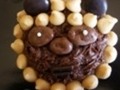 Ewok cupcakes