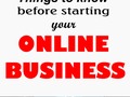 Things To Know Before Starting Online Business | EarnShopOnline