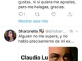Así como ella hay muchas que se disfrazan de haters pero son fans de una 🙈😂😂 por ejemplo: una reacción mía burlándo…