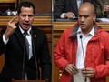 Juan Guaidó y Héctor Rodríguez frente a frente vía elnacionalweb