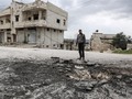 Doce muertos en bombardeos sirios y rusos en el noroeste de Siria