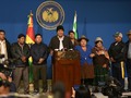 La Asamblea Legislativa de Bolivia, llamada a resolver la acefalia tras la renuncia de Morales
