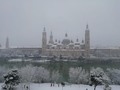Zaragoza.- El Ayuntamiento activa esta tarde la alerta roja por nevadas y cierra todos los parques vía ep_aragon
