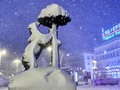 La borrasca Filomena, en vídeos e imágenes vía europapress