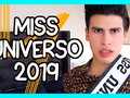 I liked a YouTube video MISS UNIVERSO 2019 CON LA DIVAZA