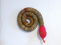 Draft Stopper Snake Door Snake Mixed Colors Crochet Draft via Etsy