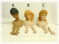 Porcelain Head and Hands Ceramic Doll Parts Choice of ONE Set via Etsy