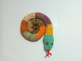 Draft Stopper Snake Door Snake Mixed Colors Crochet Draft via Etsy