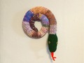 Door Snake Door Snake Mixed Colors Crochet Draft Dodger via Etsy