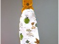 Removable Towel Holder and Full Size Kitchen Towel Fall Theme via Etsy