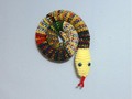 Door Draft Stopper Snake Door Snake Mixed Colors Crochet via Etsy