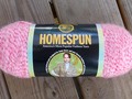 Lion BRAND Homespun Yarn #392 Cotton Candy 1 Skein RARE Discontinued via Etsy