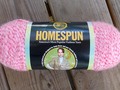 Lion BRAND Homespun Yarn #392 Cotton Candy 1 Skein RARE Discontinued via Etsy