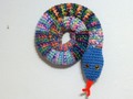 Excited to share the latest addition to my #etsy shop: Door Draft Stopper Snake, Door Snake Mixed Colors, Crochet D…