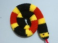 There's a Coral snake in my craft room.... via Etsy