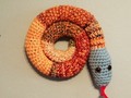 Door Draft Stopper Snake- 40 inches via Etsy