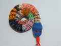 Door Snake, Draft Stopper Snake- 40 inches via Etsy