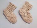 Excited to share the latest addition to my #etsy shop: Slipper Bed Socks / Booties- Size 9 10…