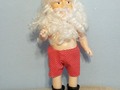 14 Inches Fibre Craft Santa Doll Music Box 1990 via Etsy