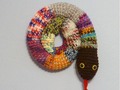 Door Draft Stopper Snake-40 inches via Etsy