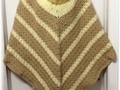 Cowl Poncho/ Adult- One Size Fits Most via Etsy